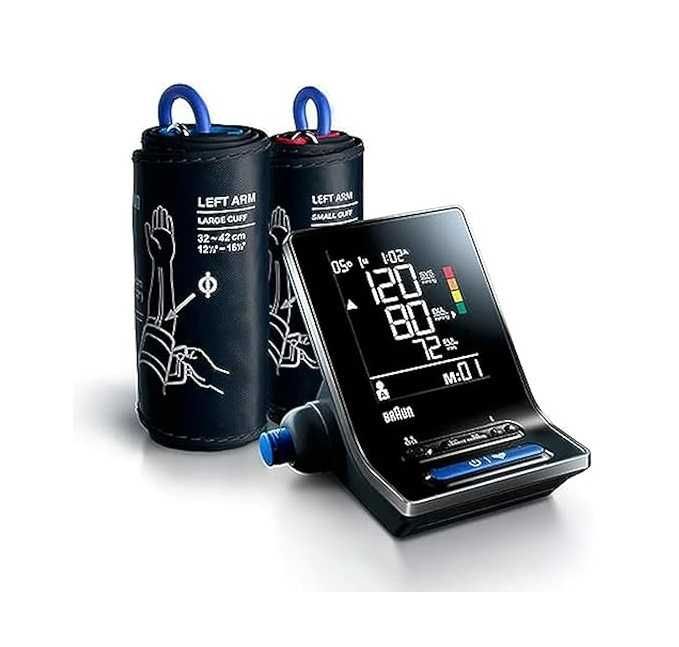Aпарат за кръвно налягане Braun ExactFit 5 Connect BUA6350EU