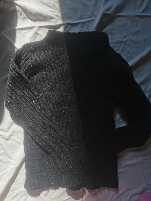 pulover de iarna lana si matase