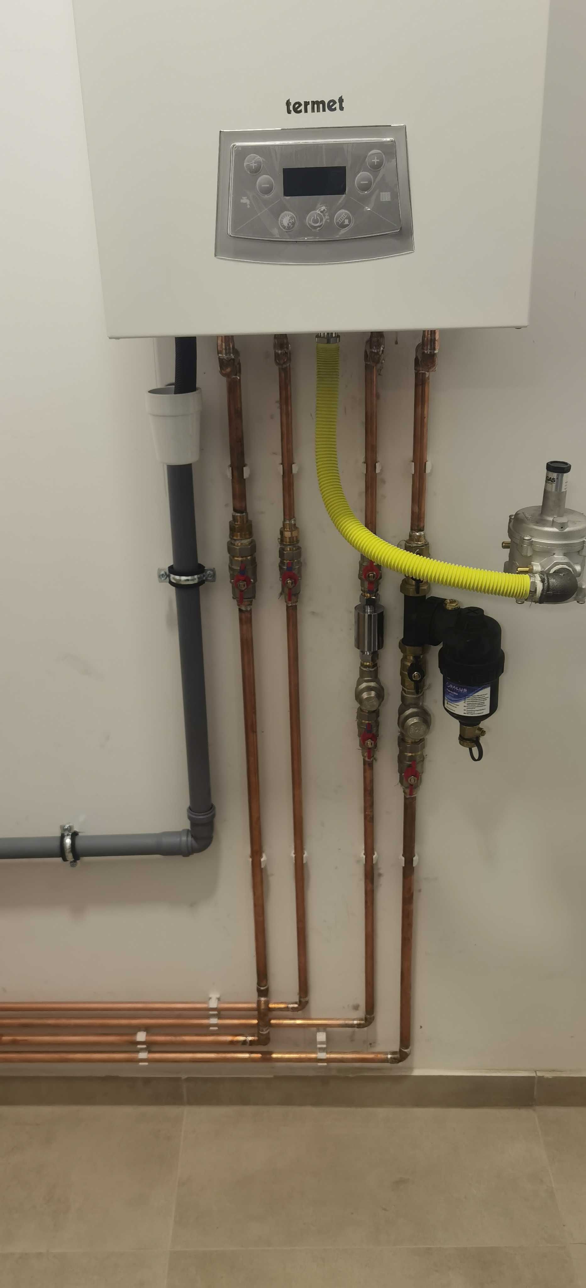 Instalatii sanitare si incalzire