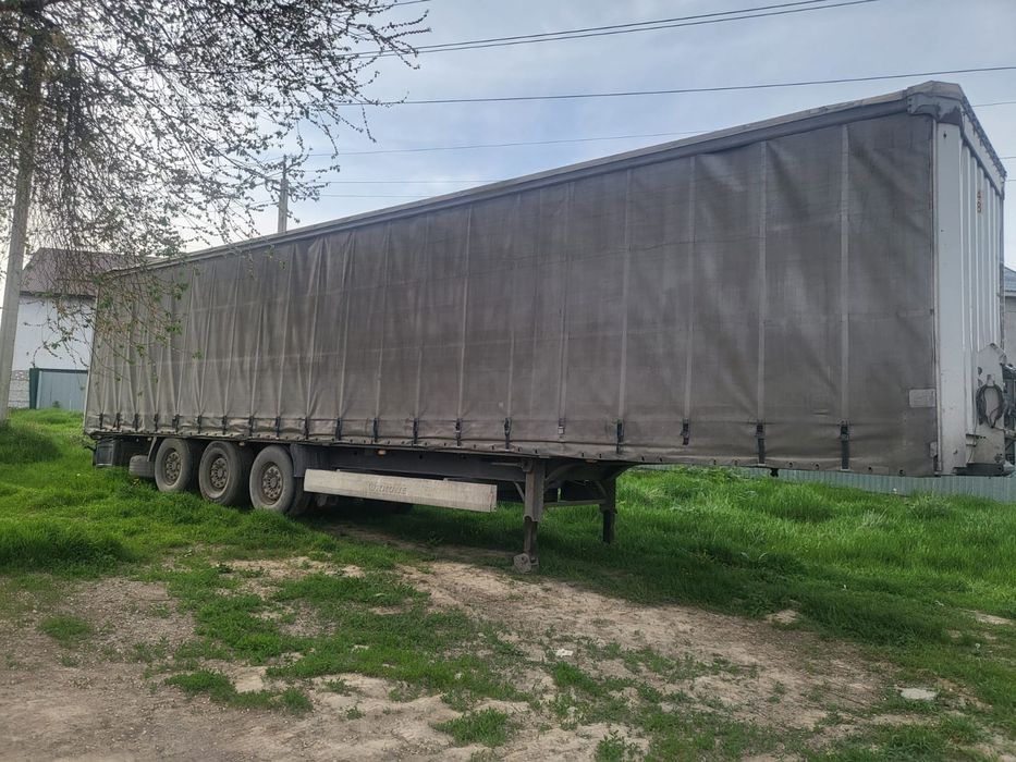 Продам тягач с прицепом в идеальном состоянии. Растаможен