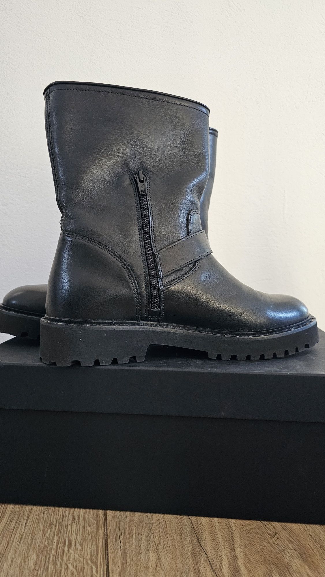 Cizme biker piele  Marc O Polo , 38