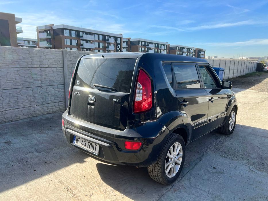 Kia Soul 1.6 diesel