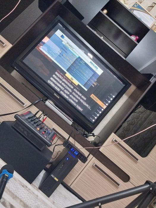 Аренда караоке,  микрофон, калонки