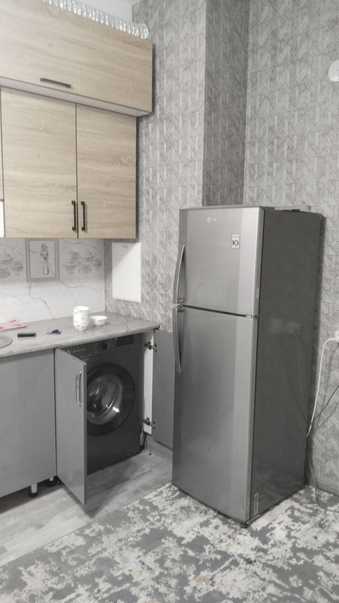 Ijaraga beriladi 1 xonali  yangi hayot uylari