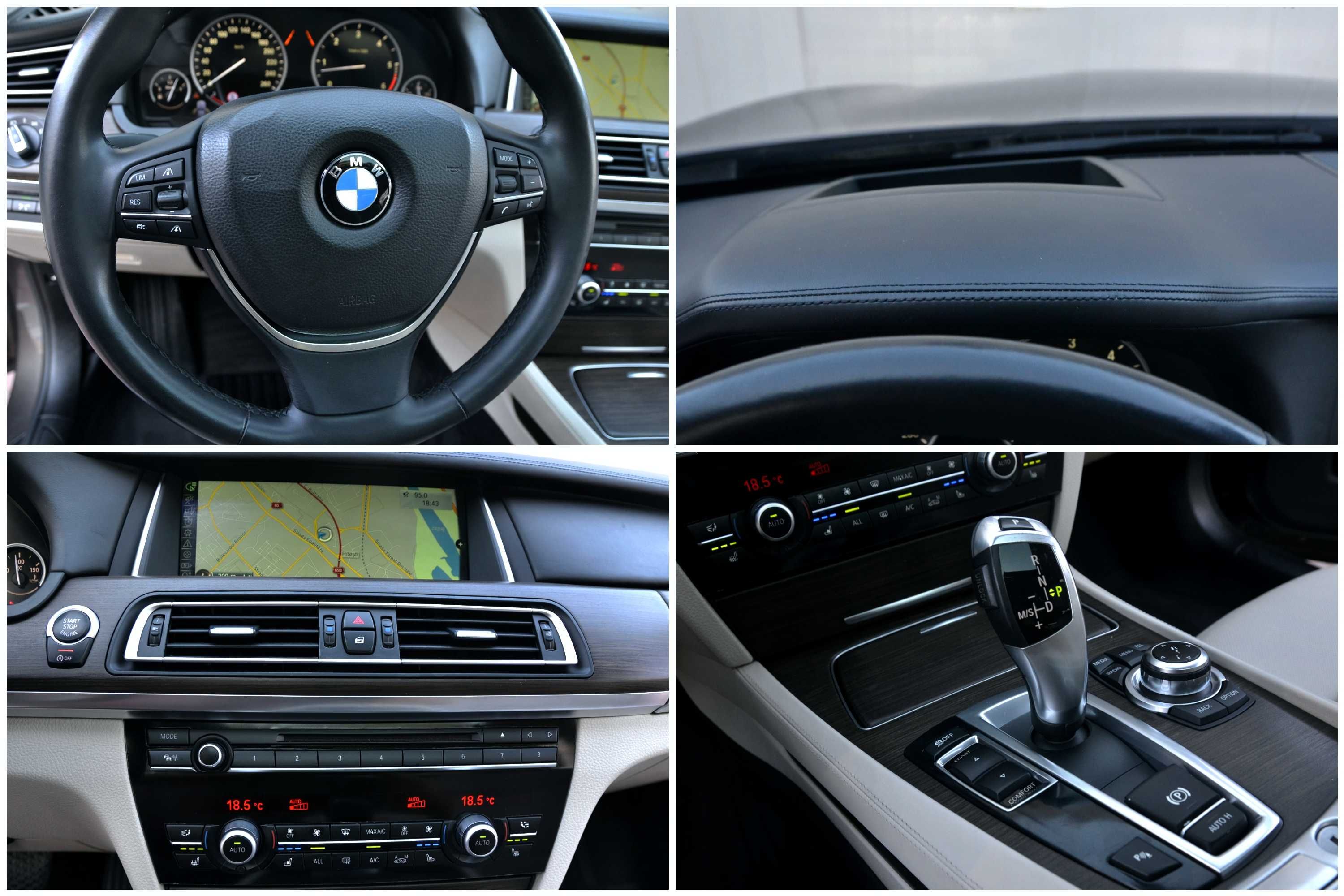 BMW 730d f01 Facelift 2013 Full // Faruri Led Laser // Distronic/Trapa