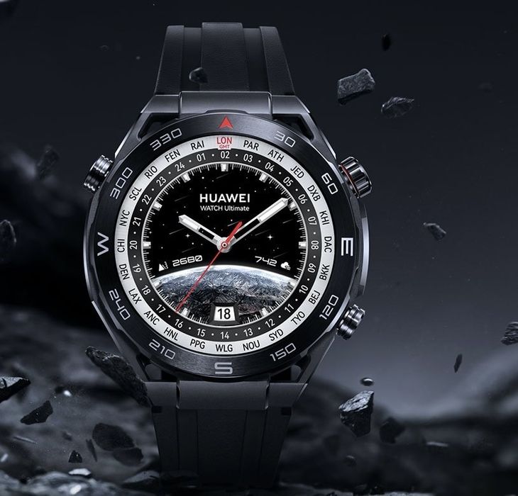 НОВ!!! Смарт часовник Huawei Watch Ultimate Expedition, Black