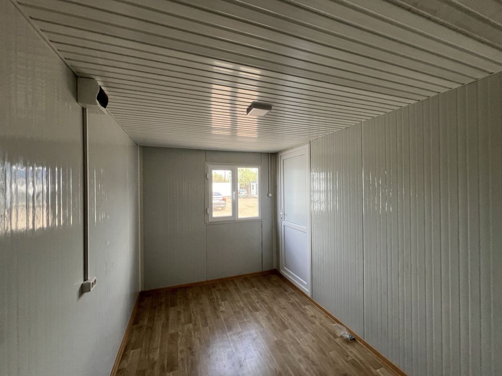 Container birou containere vitrina fast food locuit santiere vestiar