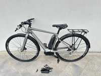 Bicicleta electrica BMC Alpenchallange City 2021 S Shimano Ep8 bat 500