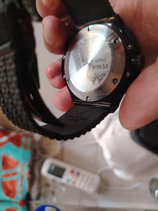 Hublot  big bang limited edition 1/50, tuiga 1909