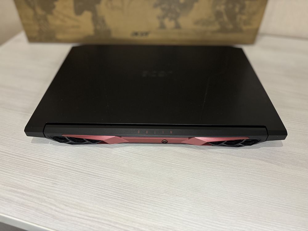 Игровой ноутбук acer nitro 5 an515-45-R8L