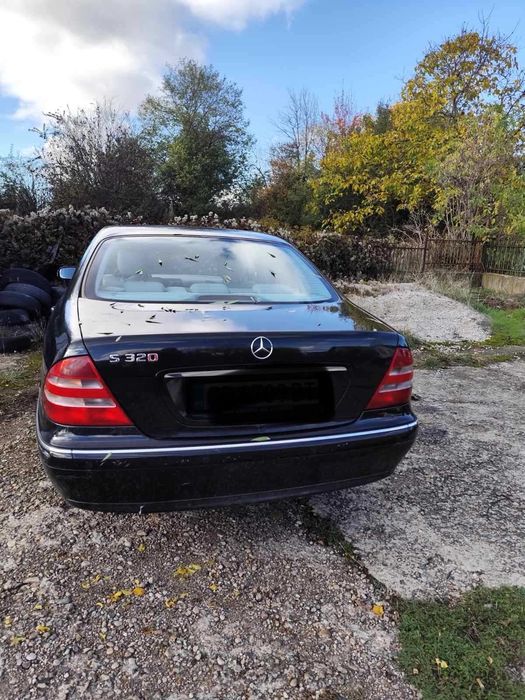 Mercedes S 320 2001