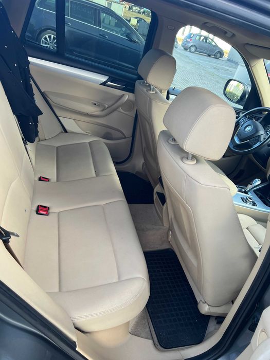 BMW F25 20d 2012