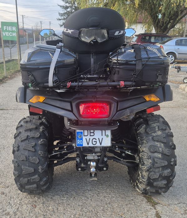 CF Moto 450L 4x4 – impecabil, primul proprietar