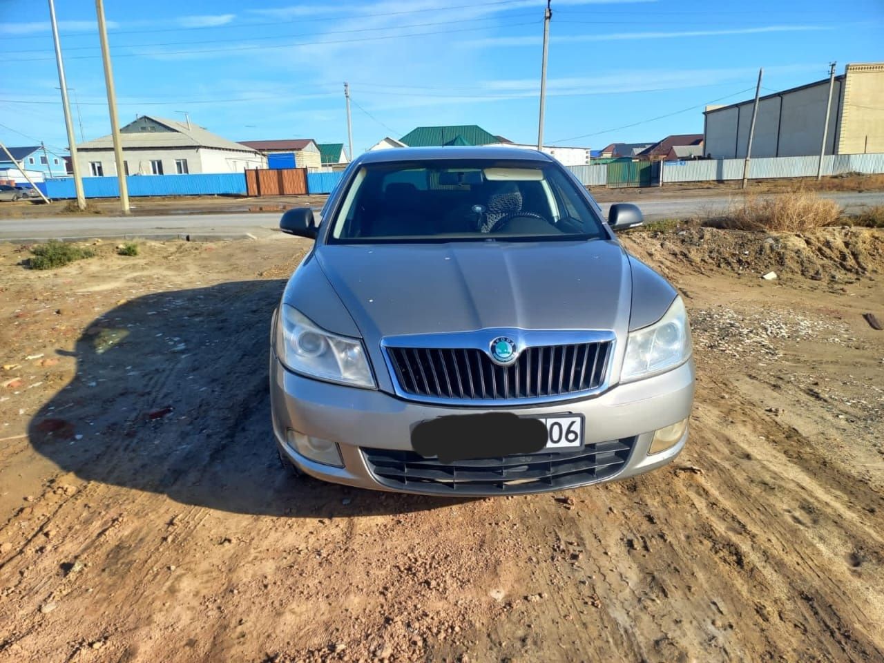 Машина Skoda Octavia