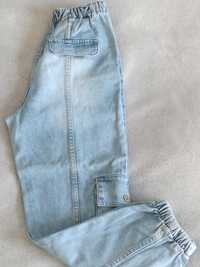 Jeans largi pentru fetite, 140 cm