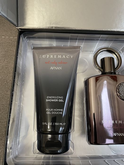 Оригинален мъжки парфюм Afnan Supremacy - комплект от 3 части в кутия