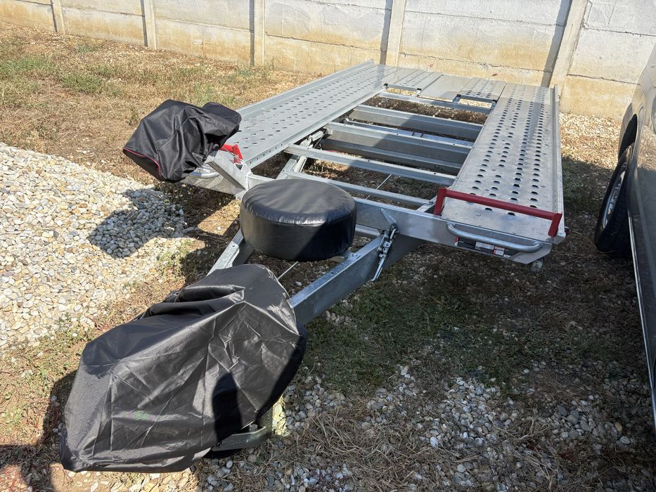 Platforma remorca pongratz basculabila /2600kg/2023