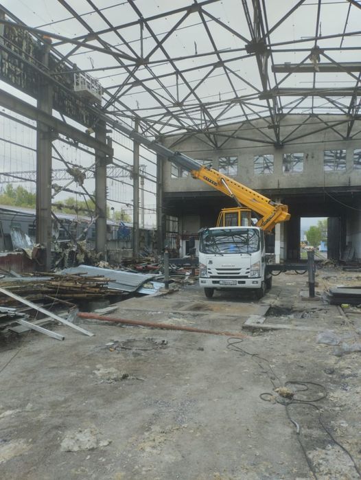 Аренда автовышка35метр