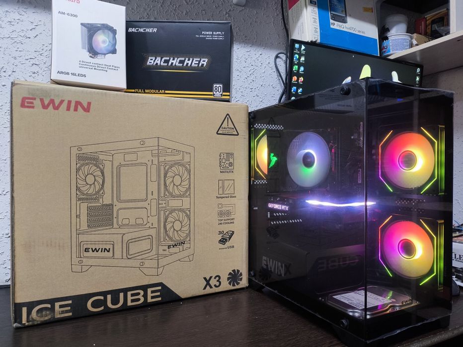 Esonic H510+i5 11400+32Gb+RTX3060Ti