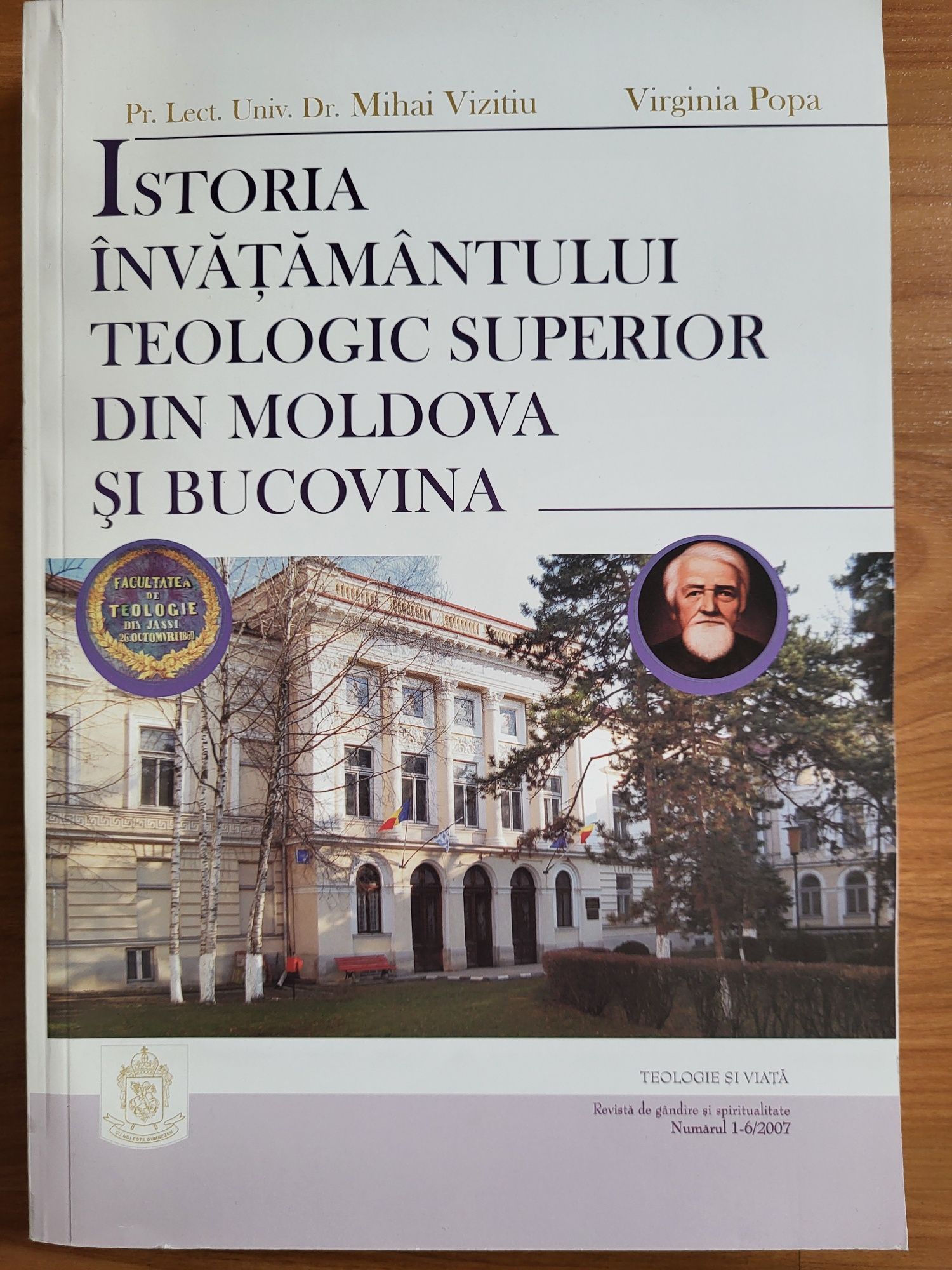 Istoria invatamantului teologic superior din Moldova si Bucovina+bonus