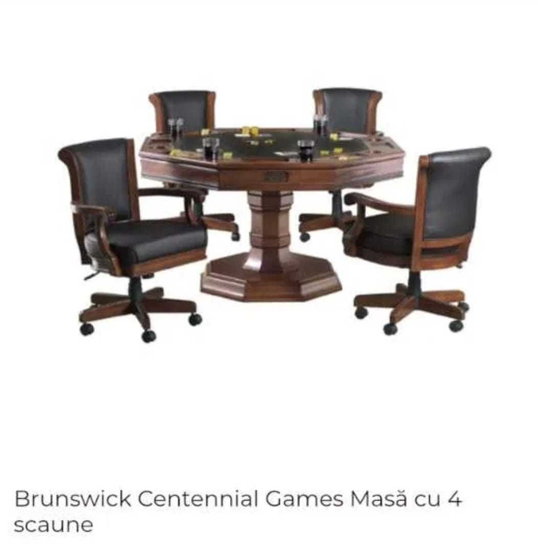 Masă poker BRUNSWICK,  import U.S.A