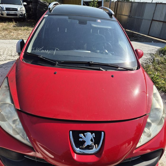 Bara spate,stop,faruri Peugeot 206 sw