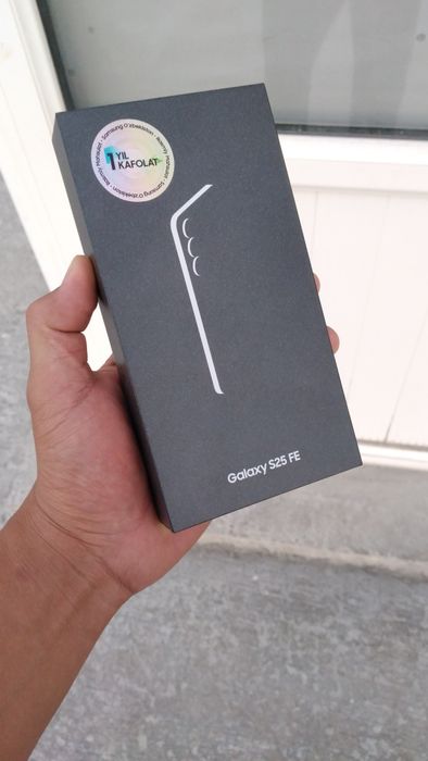 Samsung galaxy S25 FE Vietnam yengi obmen yoki naqt