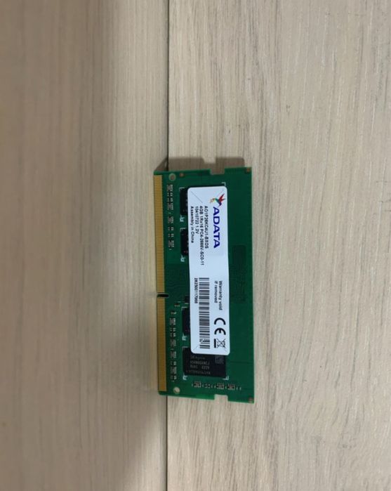 Ram Adata 4gb ddr4 2400mhz