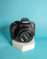 DSLR Canon EOS 800D, 24.2MP, Wi-Fi + Obiectiv Canon EF 50mm f/1.8 STM
