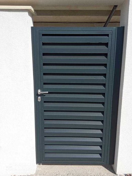 Panou Gard Tip Jaluzea Metalic zincat vopsit electrostatic