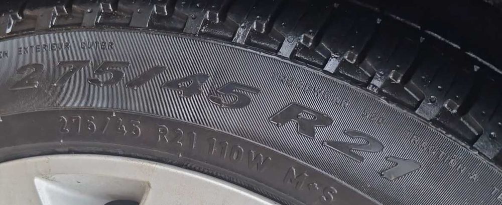 AUDI Q7 Q8 SQ8 set roti PIRELLI Scorpion ALL SEASON 275 / 45 / R21 OEM