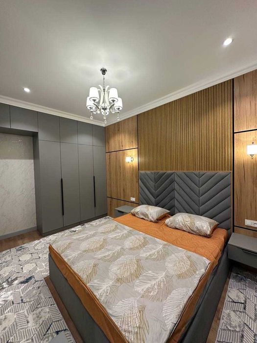 Charx Novza 3 комнатная ЕВРО ремонт кадастр есть 60м2, ориентир РОВД