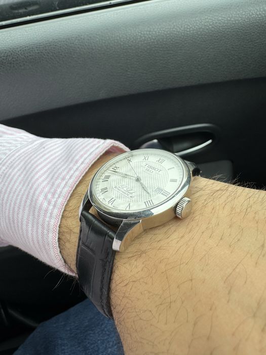 Ceas Tissot Le Locle Powermatic 80 Automatic 39mm curea deploiant