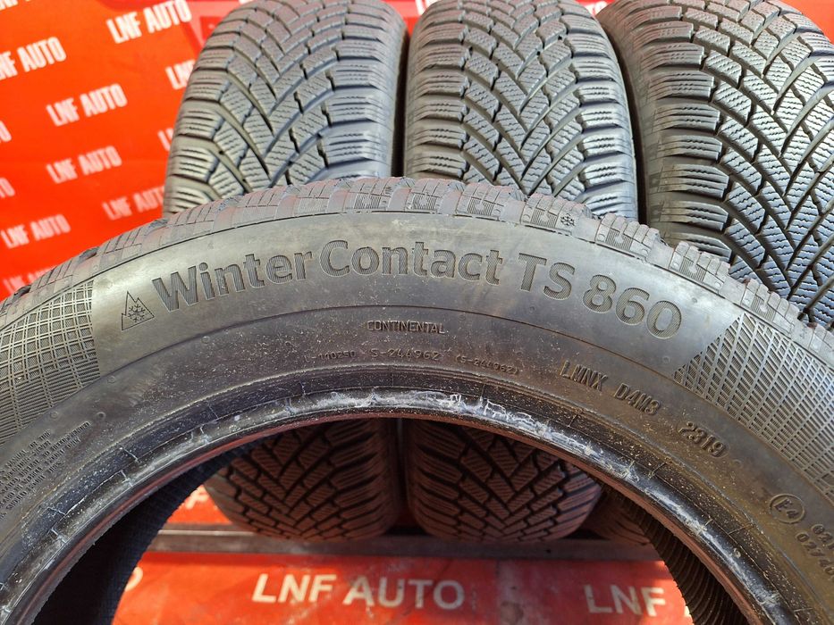 Anvelope de IARNA - 195/65/16 - Continental - CA NOI - DOT 2019 !