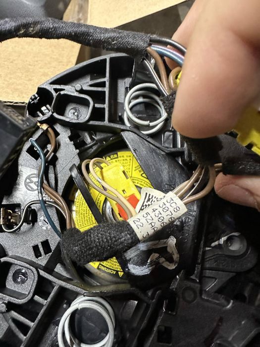 Airbag volan Volkswagen Beetle 2013/2014/2015/2016/2017/2018 Sofer