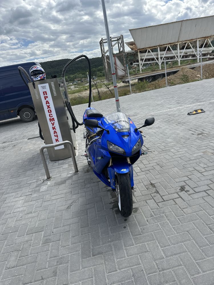 Honda600rr-2005- Пистов
