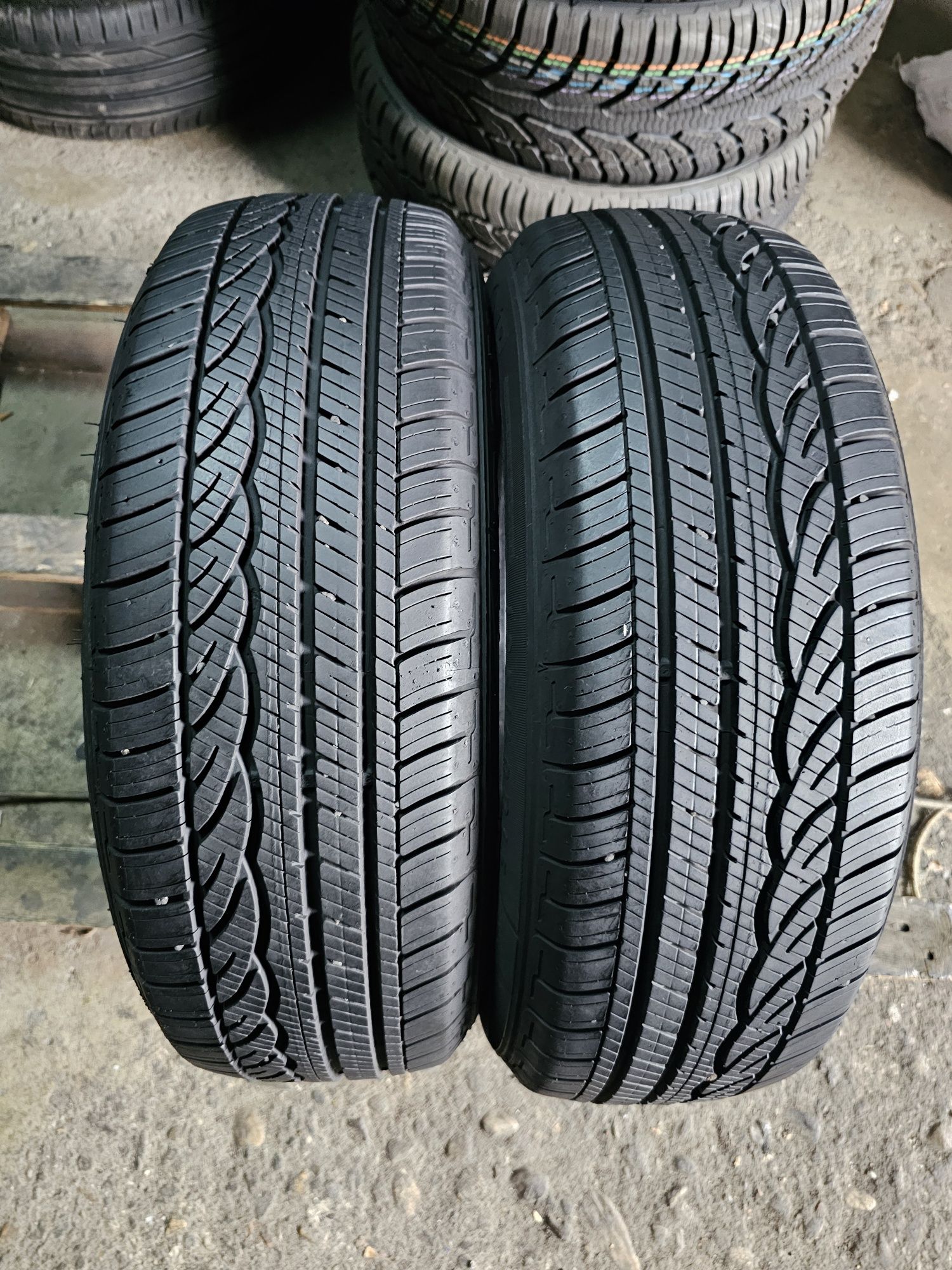 2 anvelope allseason 185 60 15 Dunlop 6.3mm