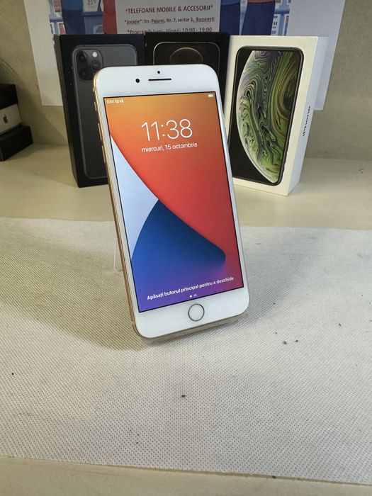 Iphone 8 plus / 64 gb / 100% baterie