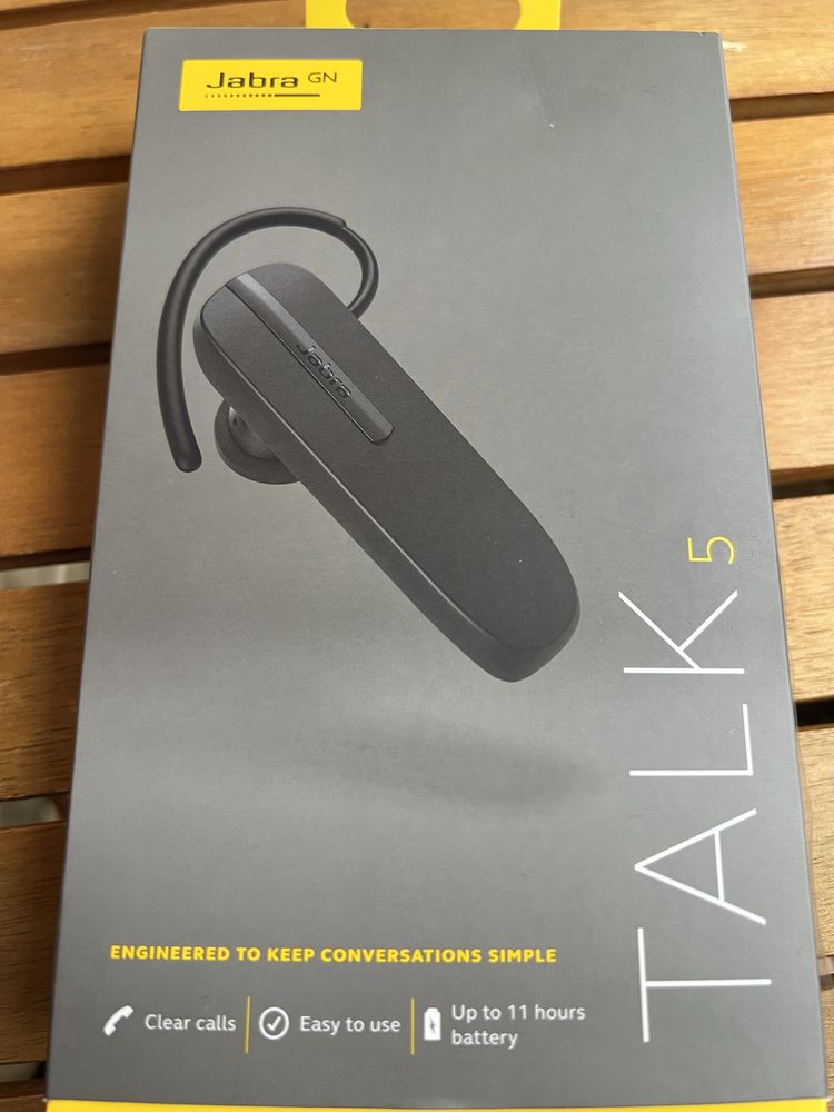 Bluetooth слушалка Jabra Talk 5