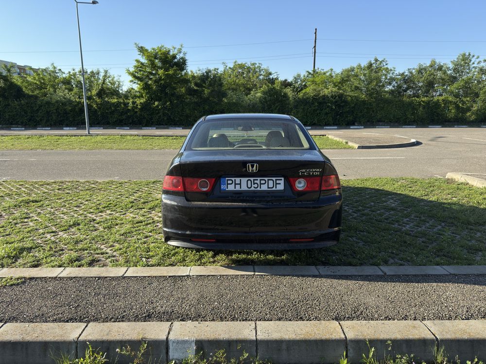 Honda Accord 2007 2.2 diesel