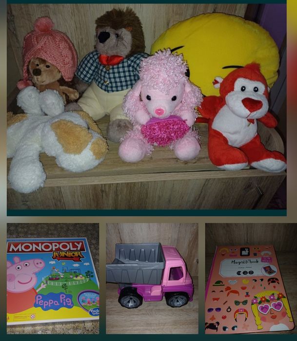 Сет играчки за момиче