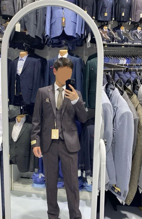 Продам костюм шалбар тройка