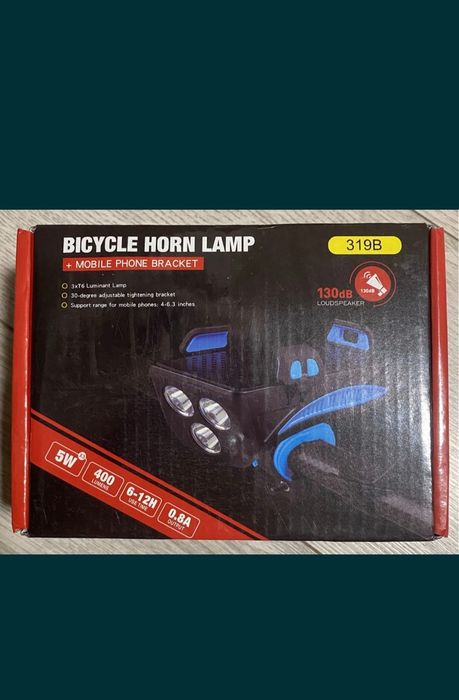 Lampa frontala pentru bicicleta ! Sigilata !