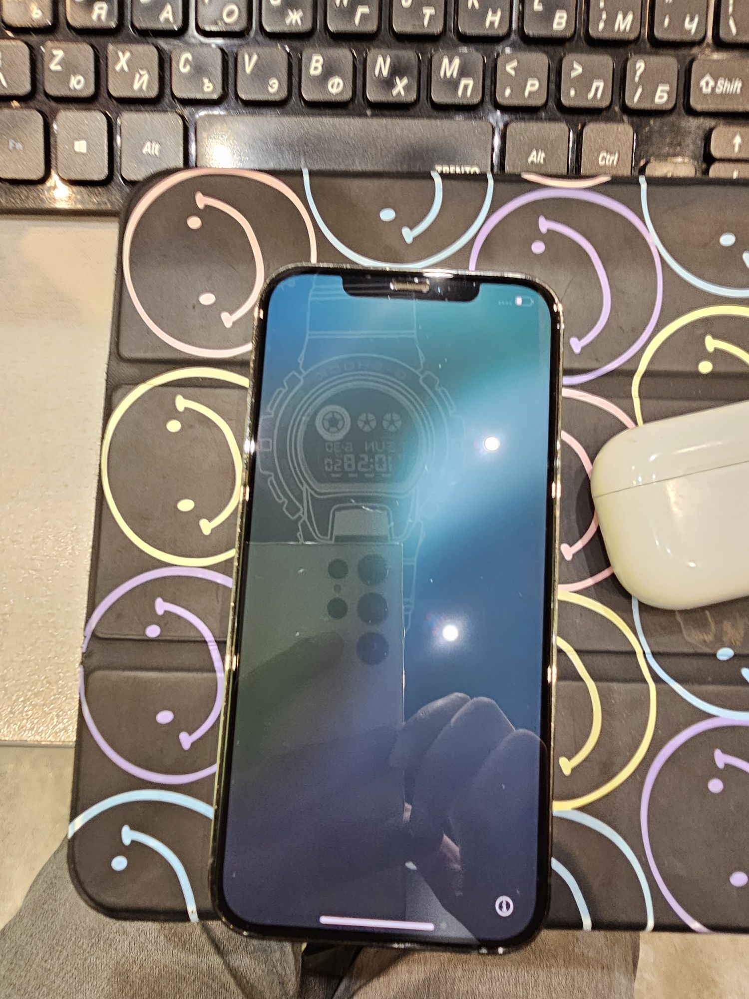 iPhone 12 Pro Max + AirPods Pro