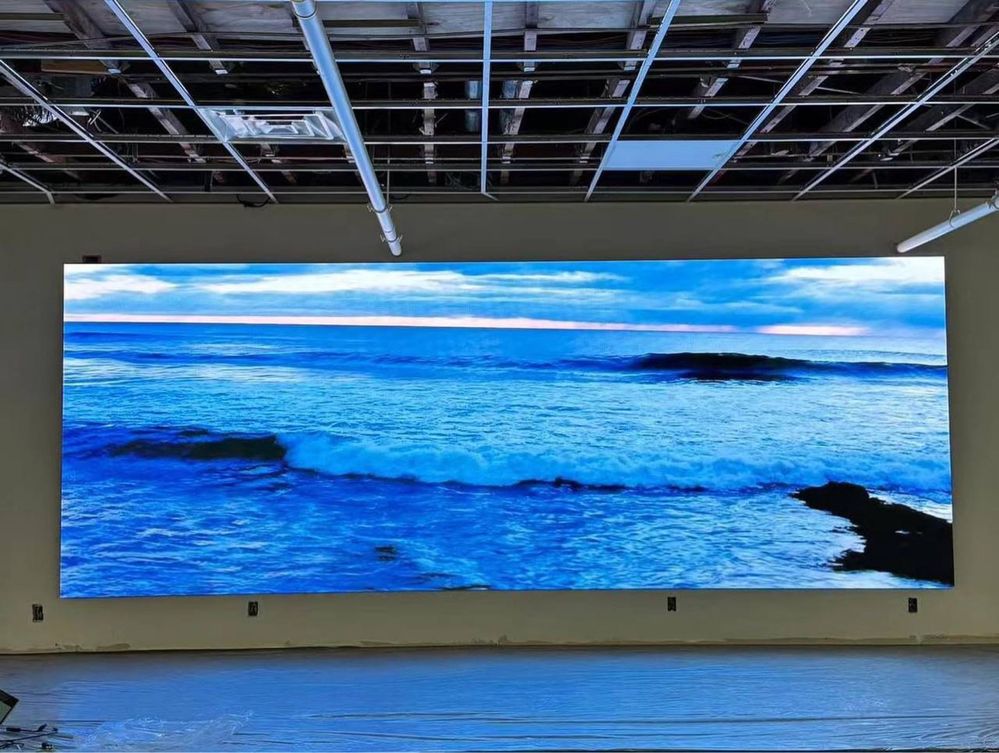 Led ekran, Led display
