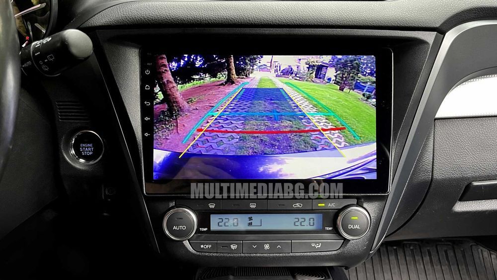 Toyota Avensis 180 2018 - 2020 Мултимедия Навигация Android