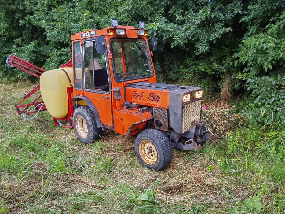 vand  utilaj tractoras Holder P70 cu atasamente