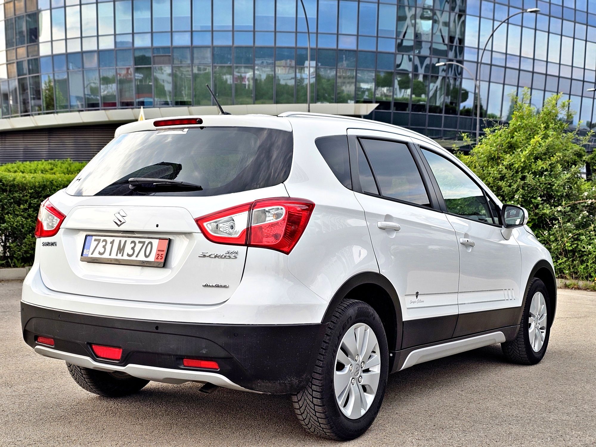 Suzuki SX4 S-Cross 4x4 1.6i Автоматик