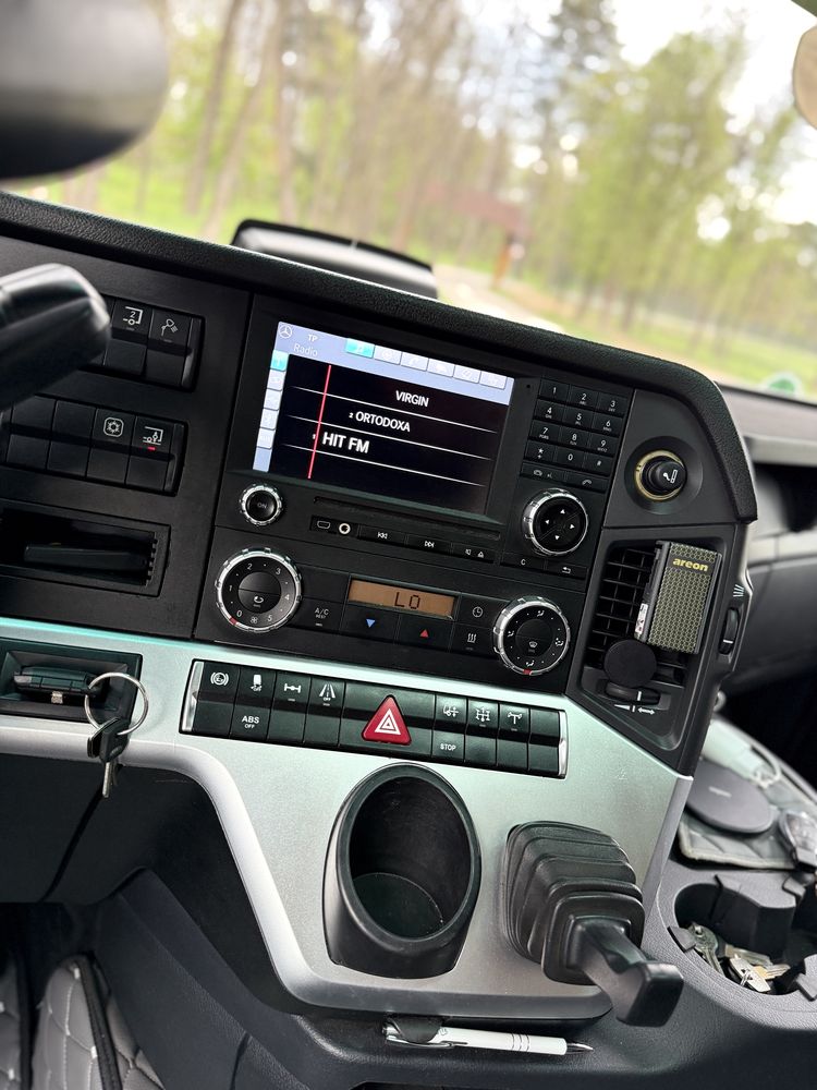 Mercedes-Benz  Arocs. Hydrodrive