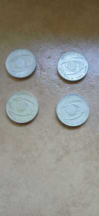 Moneda rara eclipsa 1999